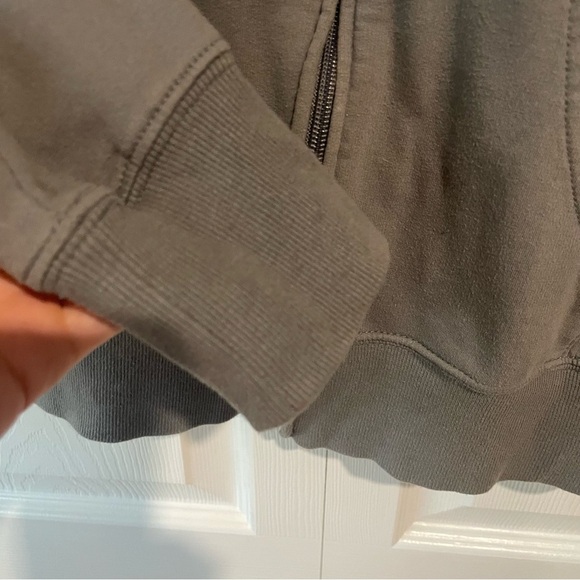 Disney Gray Hoodie with Character velour - Picture 6 of 9